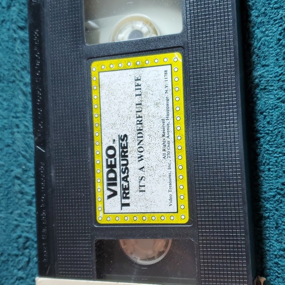 It's a wonderful life vhs tape movie - Picture 4 of 4